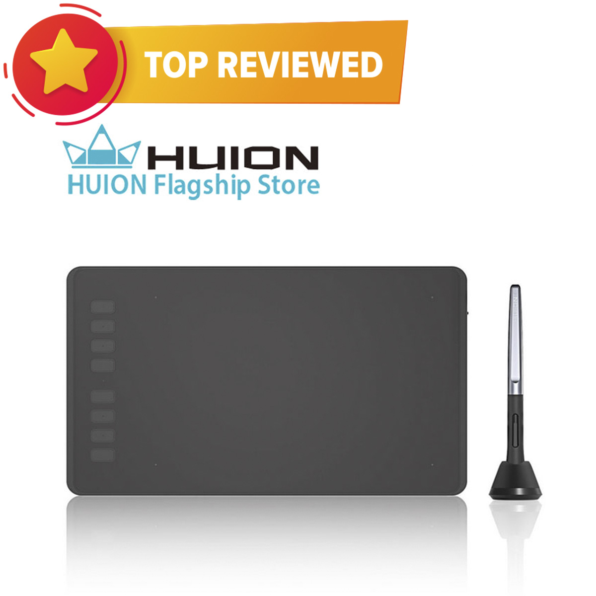 Huion H640p 6.3x3.9 inch Graphics Drawing Pen Tablet with 6 Programmable  Press Key Android Support Styleus PW100: Buy Online at Best Prices in  Bangladesh | Daraz.com.bd