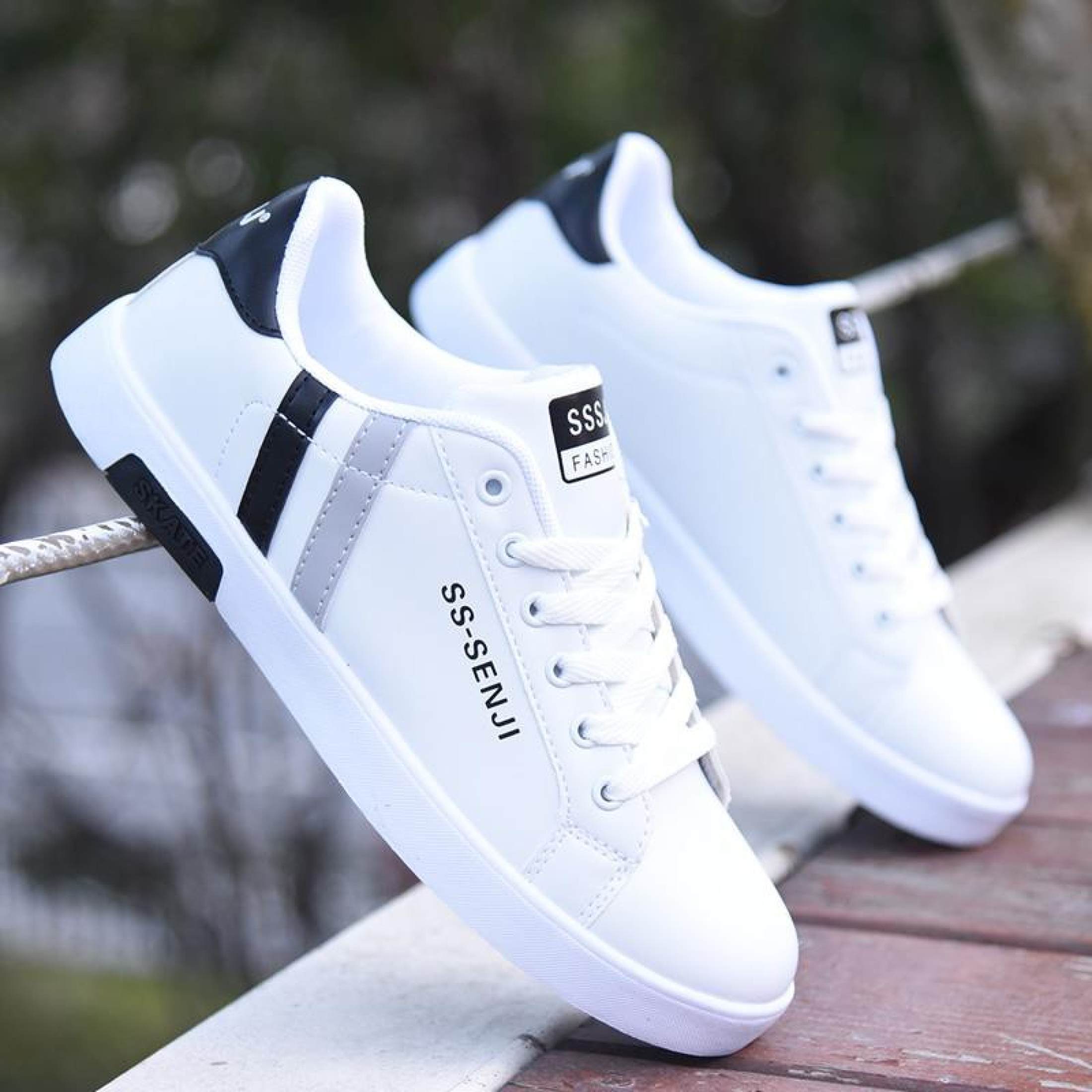 mens shoes white casual