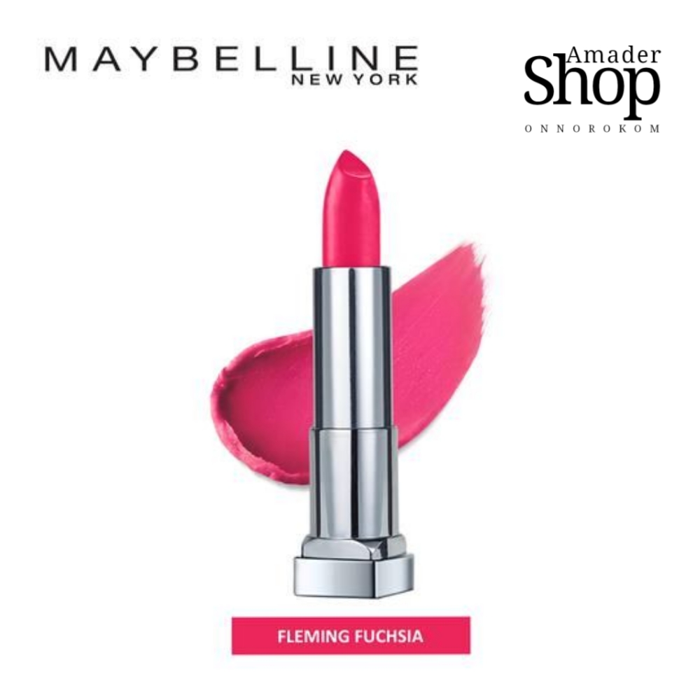 maybelline matte lipstick 675