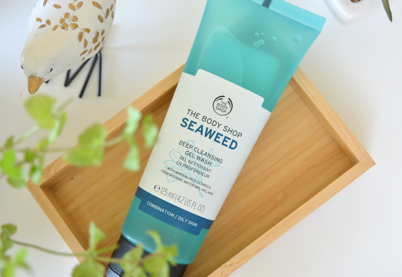 seaweed gel wash body shop