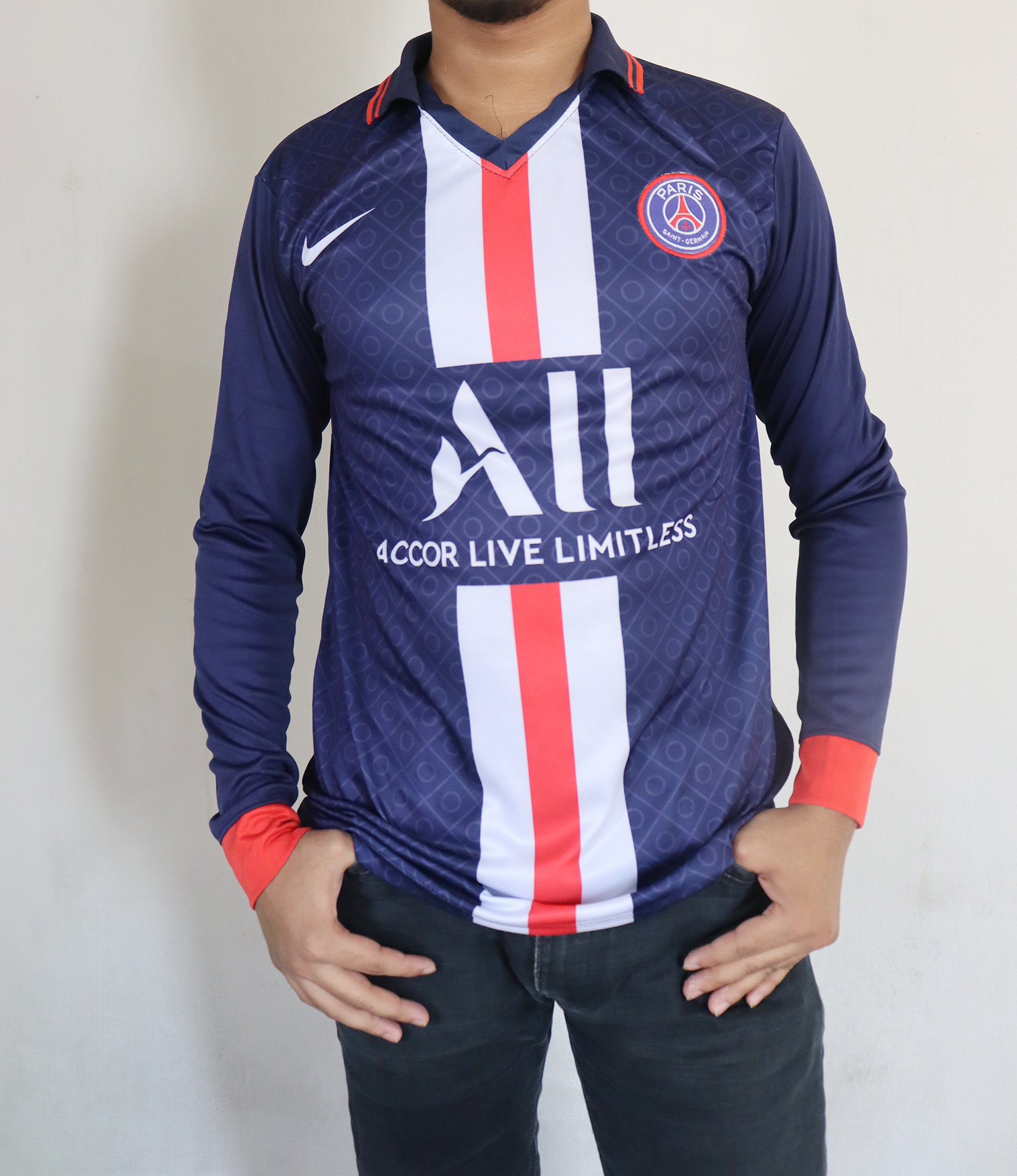 psg full sleeve jersey