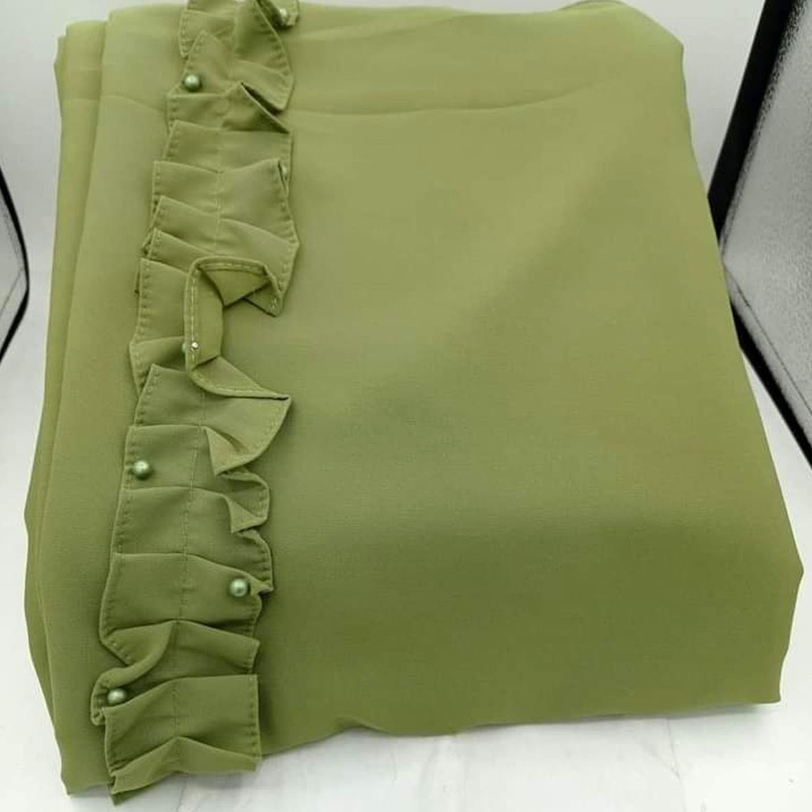 Solid Chiffon Headscarf Ready To Wear Instant Hijab Scarf – Hijab Collection