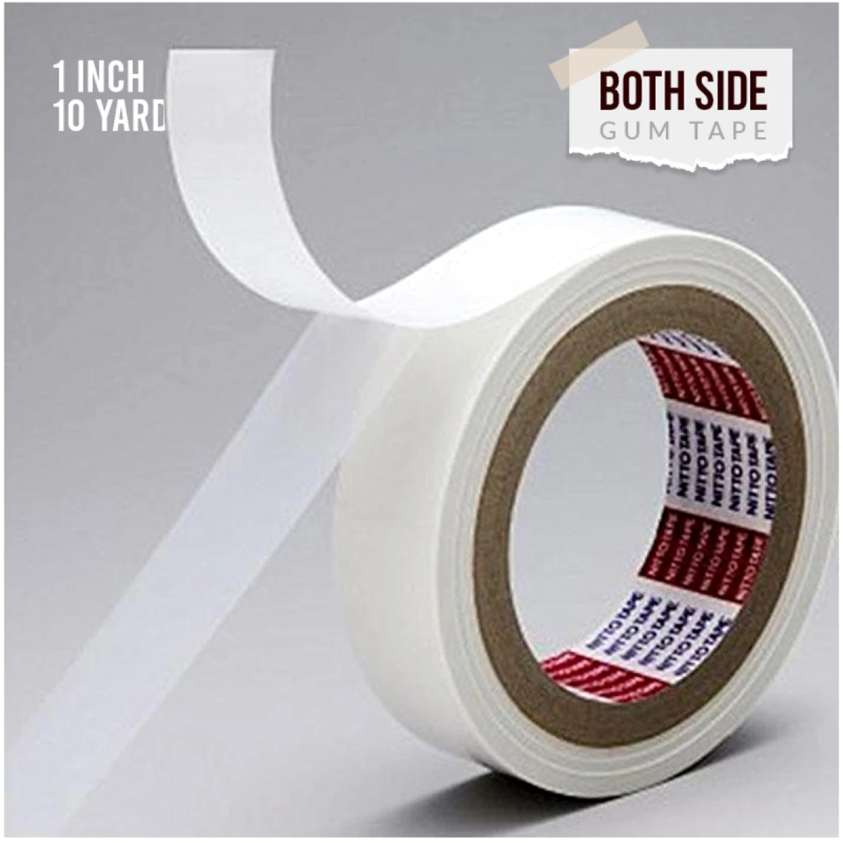 Both Side Tape Use for All Purpose/ double side tape. 