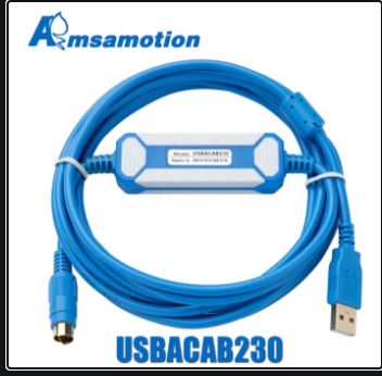USBACAB230 Delta PLC Programming Cable. 