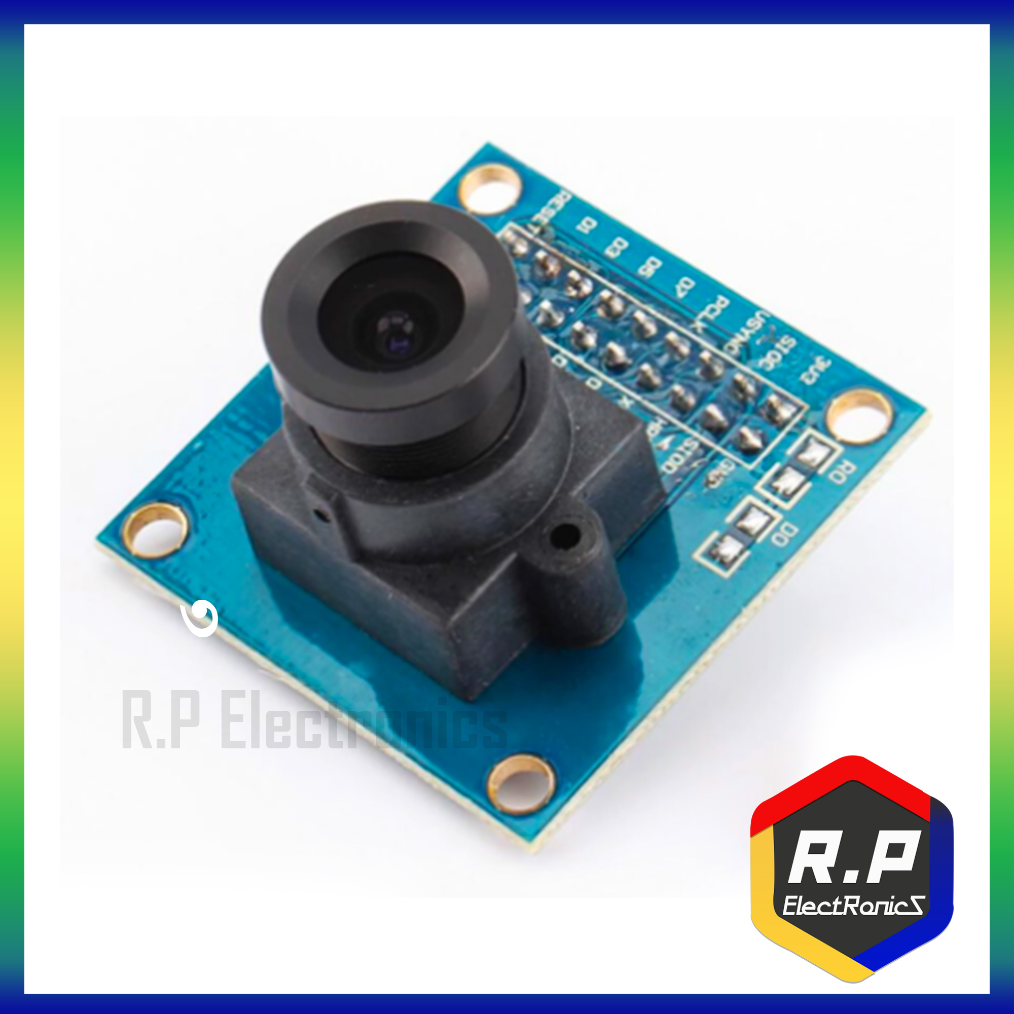 OV7670 VGA CMOS Camera Module Board AL422 FIFO Camera STM32 RGB Driver ...