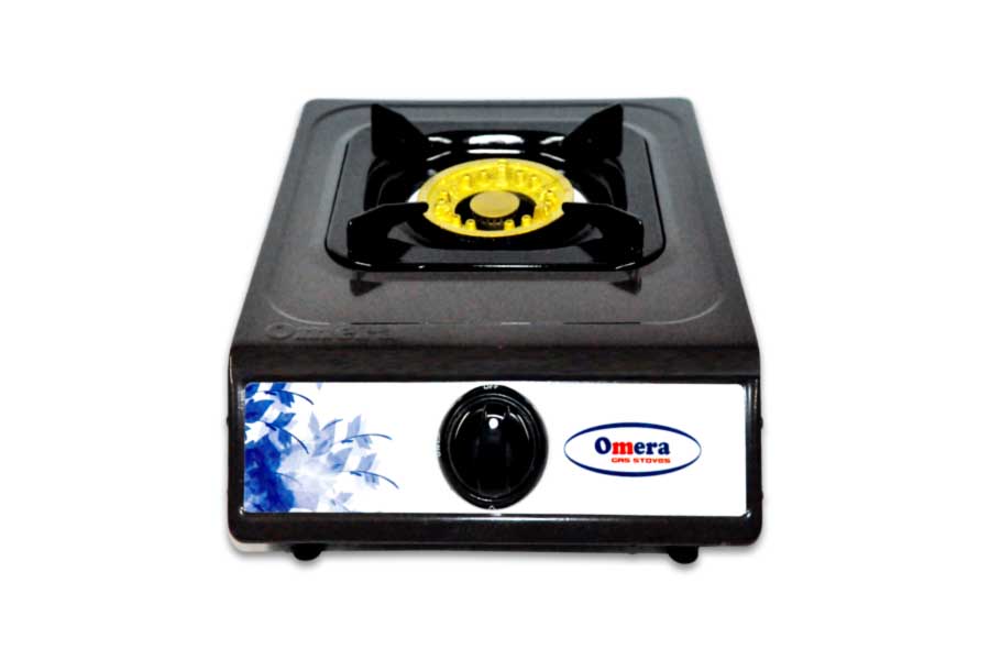 Omera Stainless Steel Single Burner LPG (Cylinder) Gas StoveOSB103