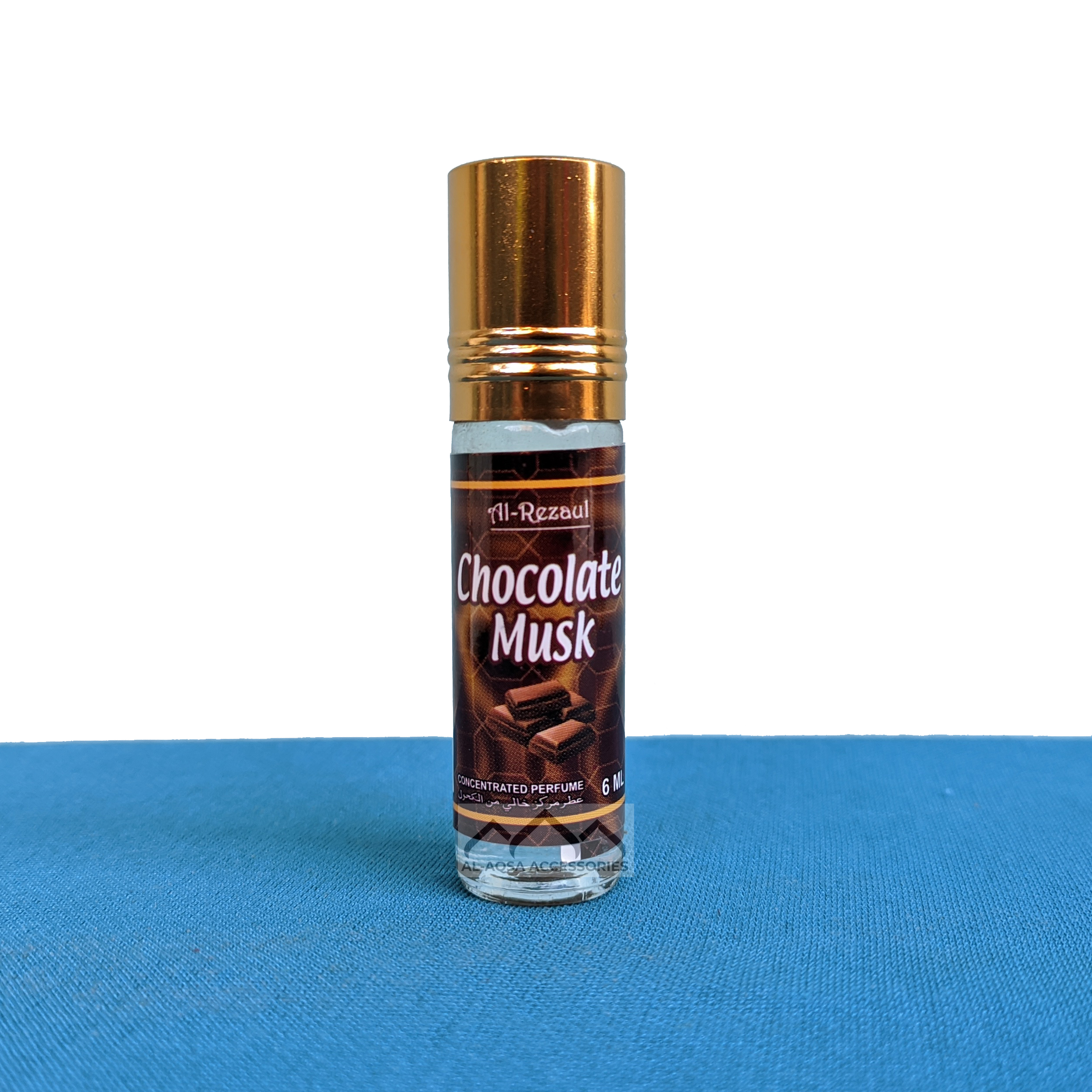 Chocolate musk Attar Perfume For Men Roll On Perfume 6ml. 