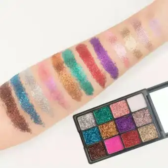 best glitter eyeshadow palette