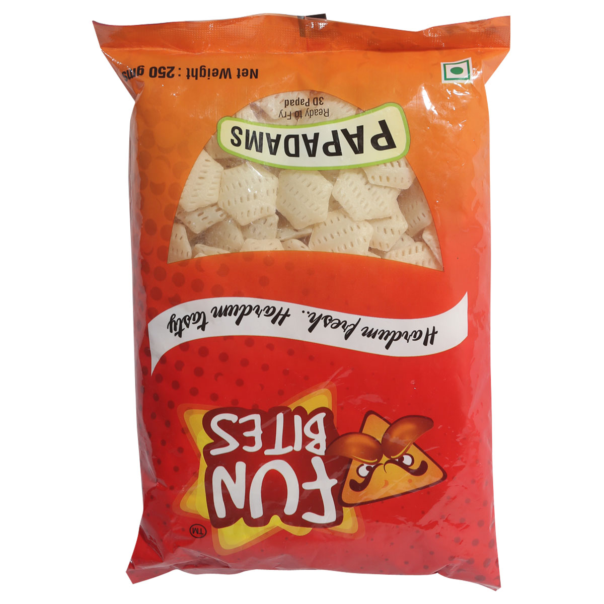 Ready to fry 3D chips Triangle 5 kg. 