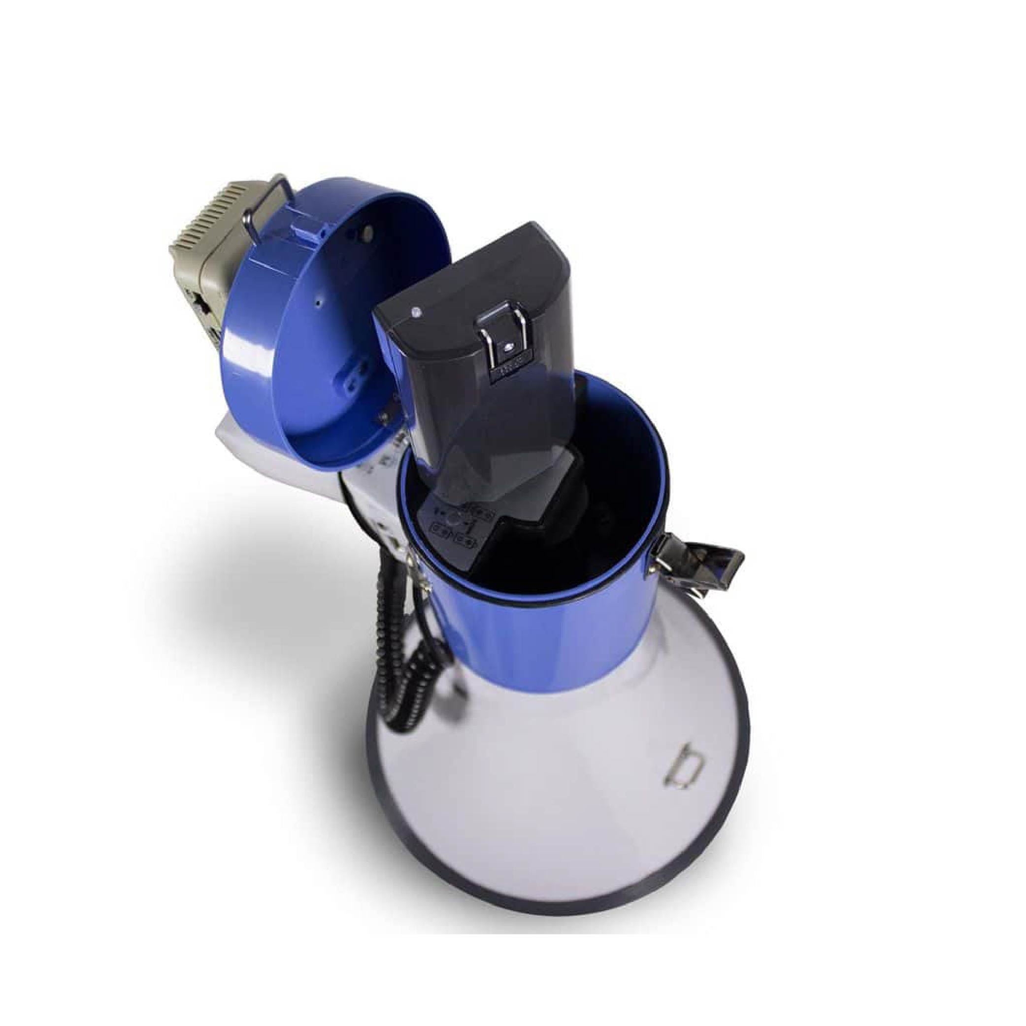 Hand Mic Megaphone with USB and Memory card Option. 