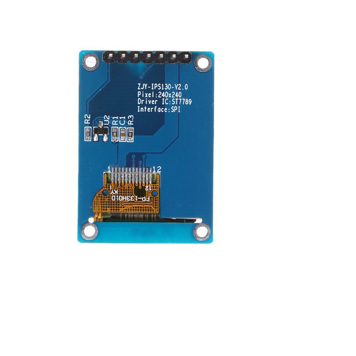 1.3 INCH 240X240 ST7789 IPS DISPLAY MODULE. 