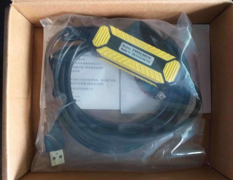Delta PLC Programming Cable USBACAB230 USB TO RS232 Adapter. 