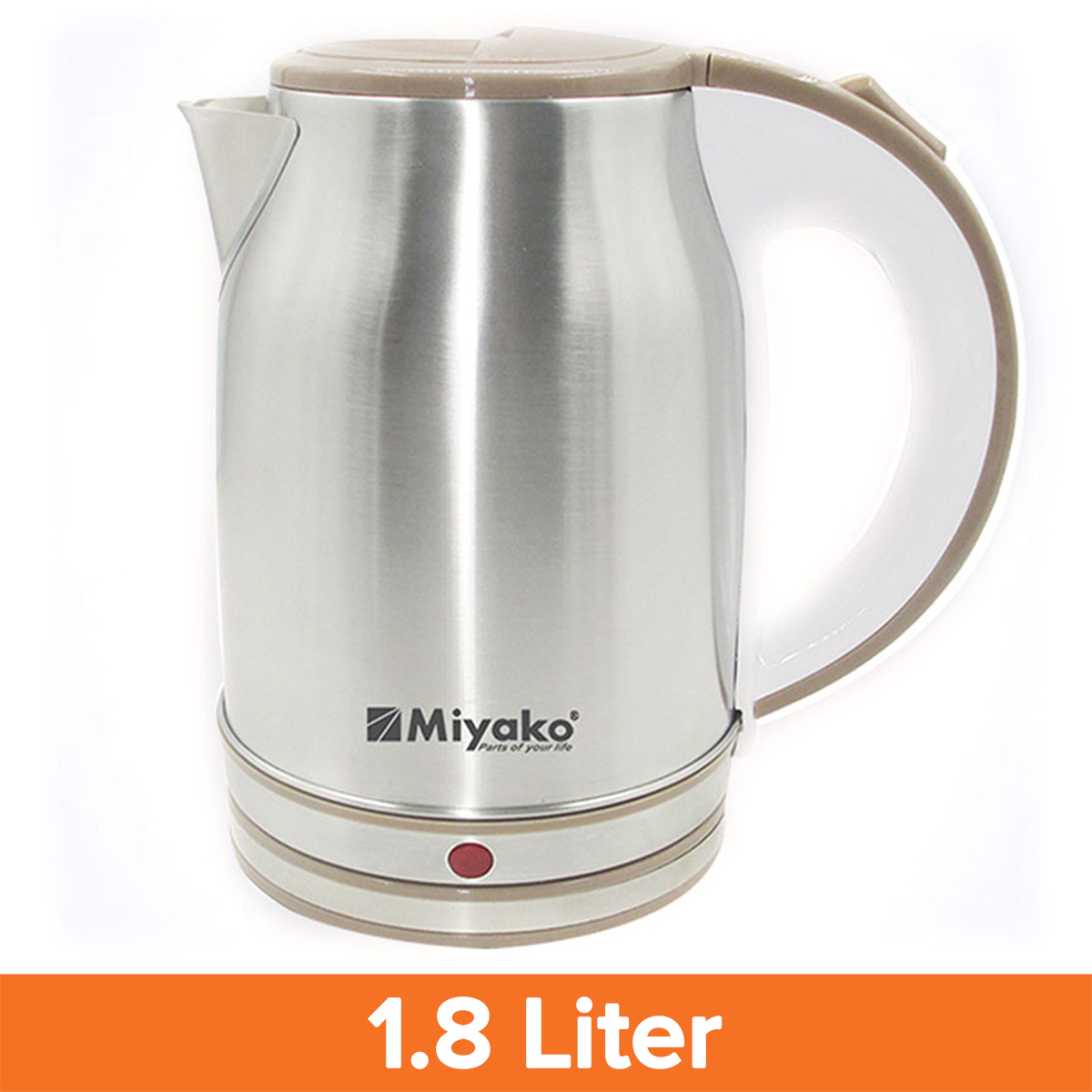 Miyako water heater/ electric kettle 1.8 Liter