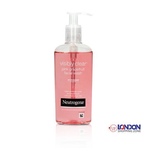 Neutrogena Visibly Clear Pink Grapefruit Facial Wash 200Ml. 