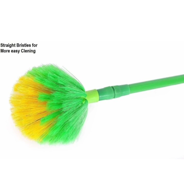 Ceiling Cleaning Broom with Extendable Rod. 
