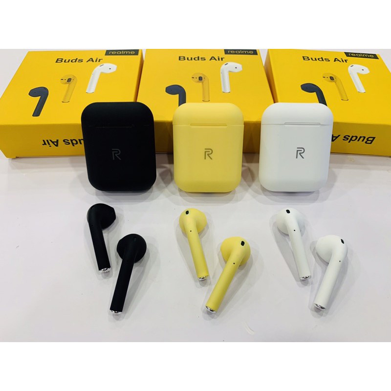 Realme Buds Air Wireless Earbuds-yellow 
