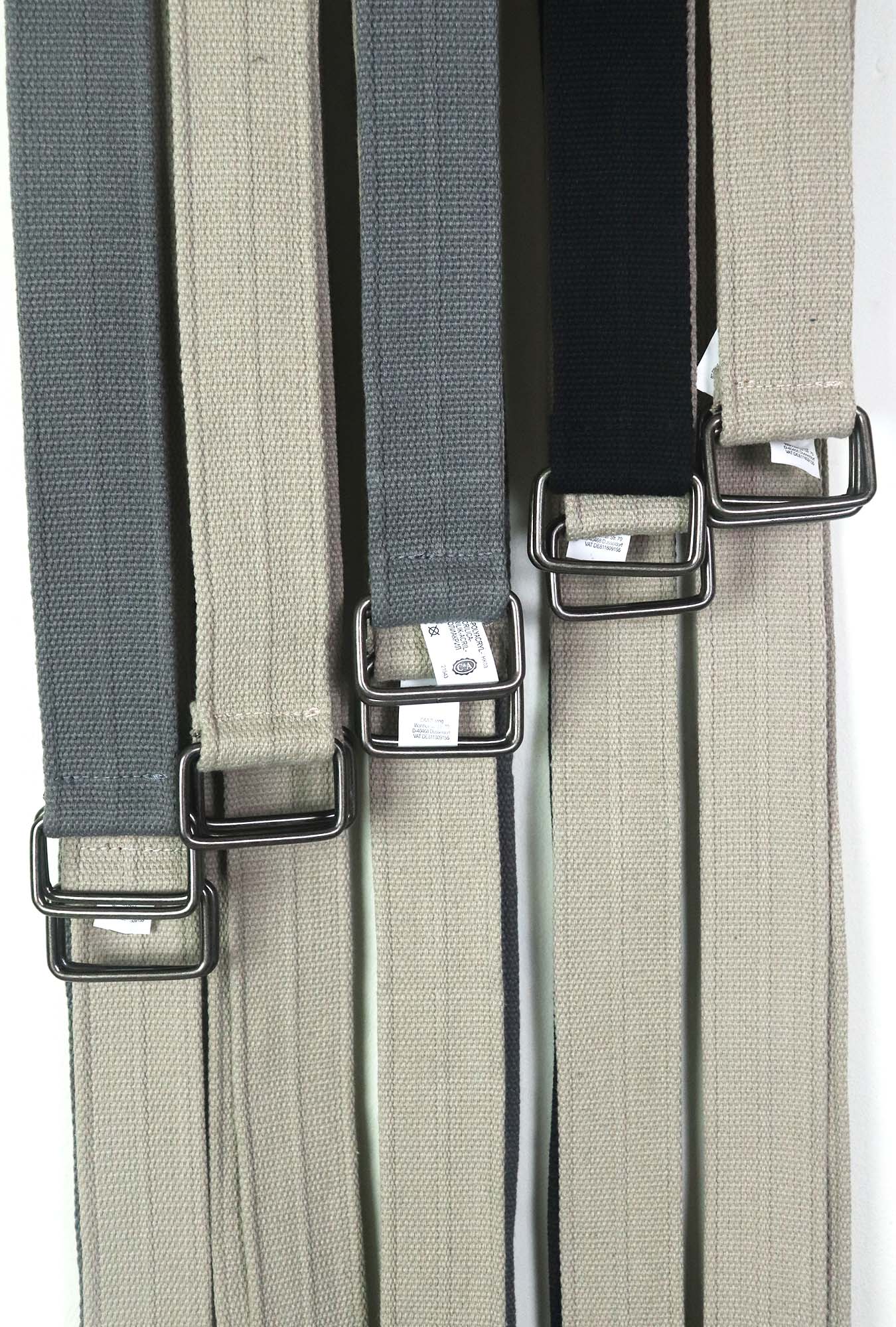 Premium Casual and Stylish Canvas Fabric Cloths Belts for Men