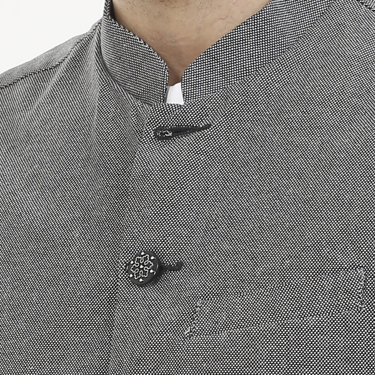 Grey Waistcoat | Party Wear & Wedding Dress for Men. 
