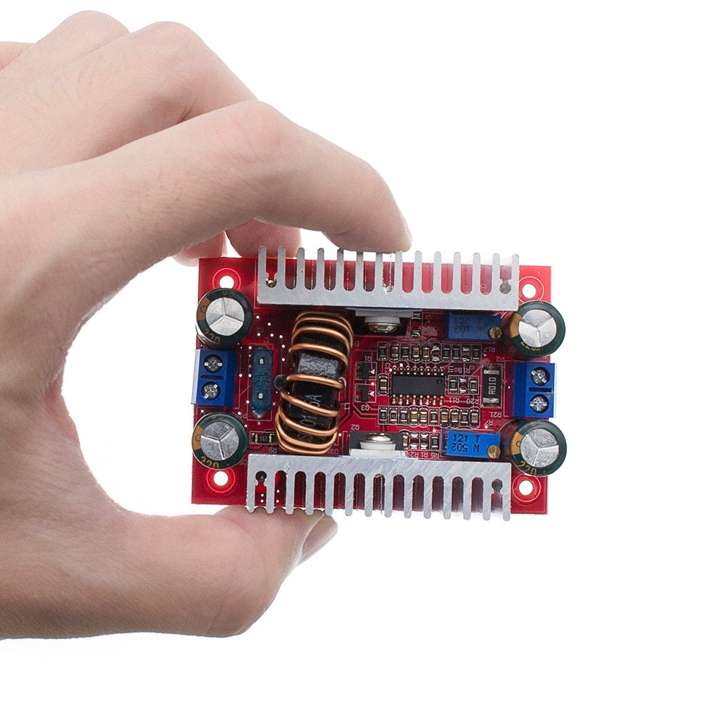 Dc-Dc 400W 15A Module Step-Up Boost Converter Constant Current Power Supply Led Driver 8.5-50V To 10-60V Voltage Charger - Power Bank Circuit - power bank circuit. 