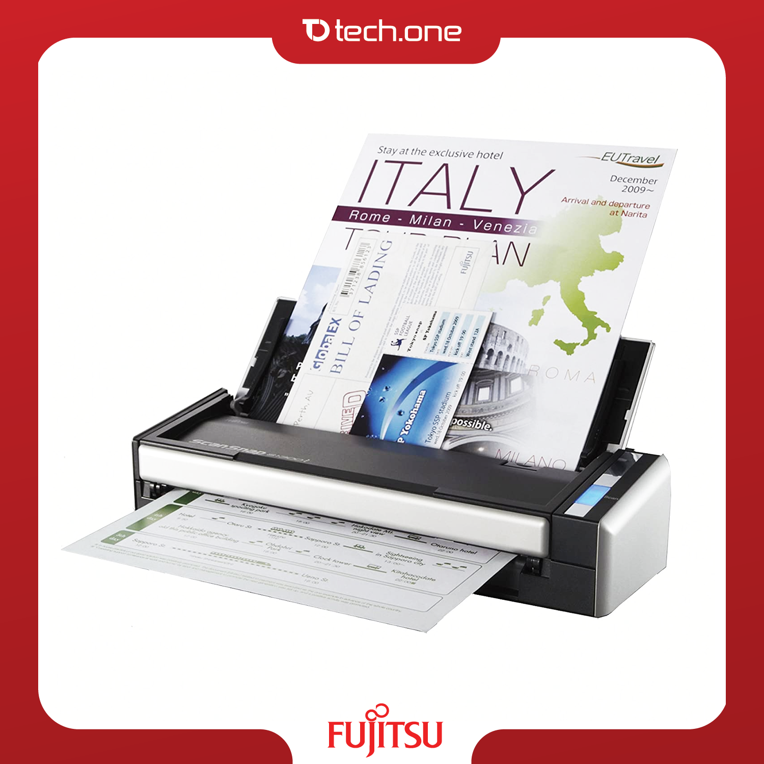 FUJITSU Image Scanner ScanSnap S1300i
