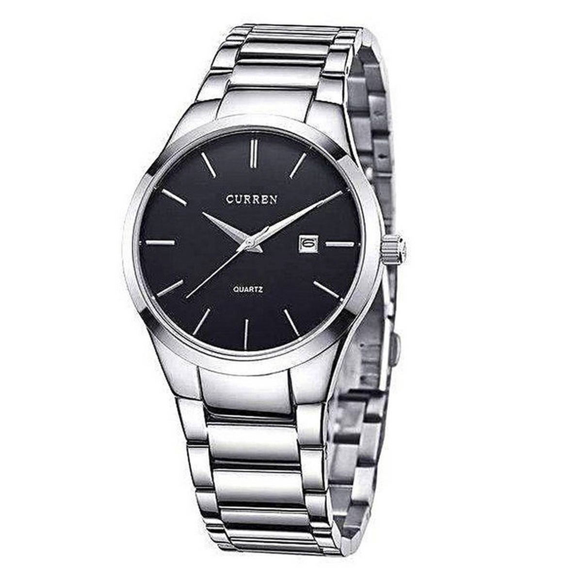 Curren on sale metal watch