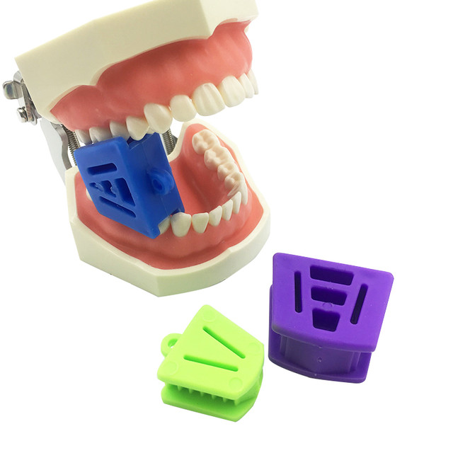 Bite Block 3 pcs Set For Dental. 