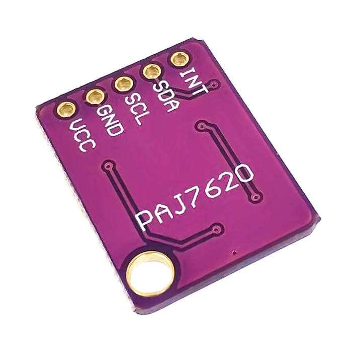 PAJ7620U2 VARIOUS GESTURE RECOGNITION SENSOR MODULE FOR ARDUINO BUILT-IN 9 GESTURE IIC INTERFACE INTELLIGENT RECOGNITION. 