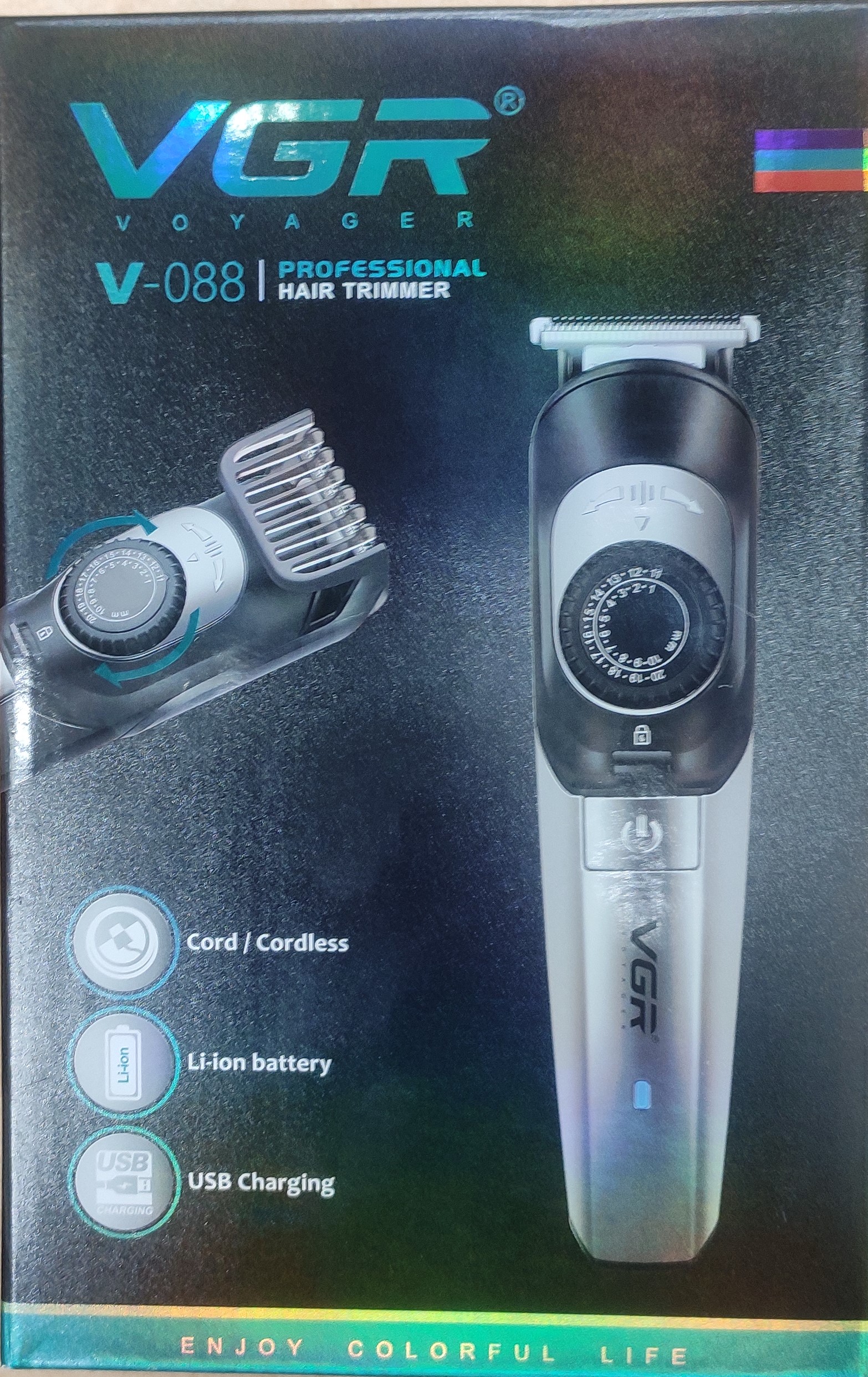electric hair shaver