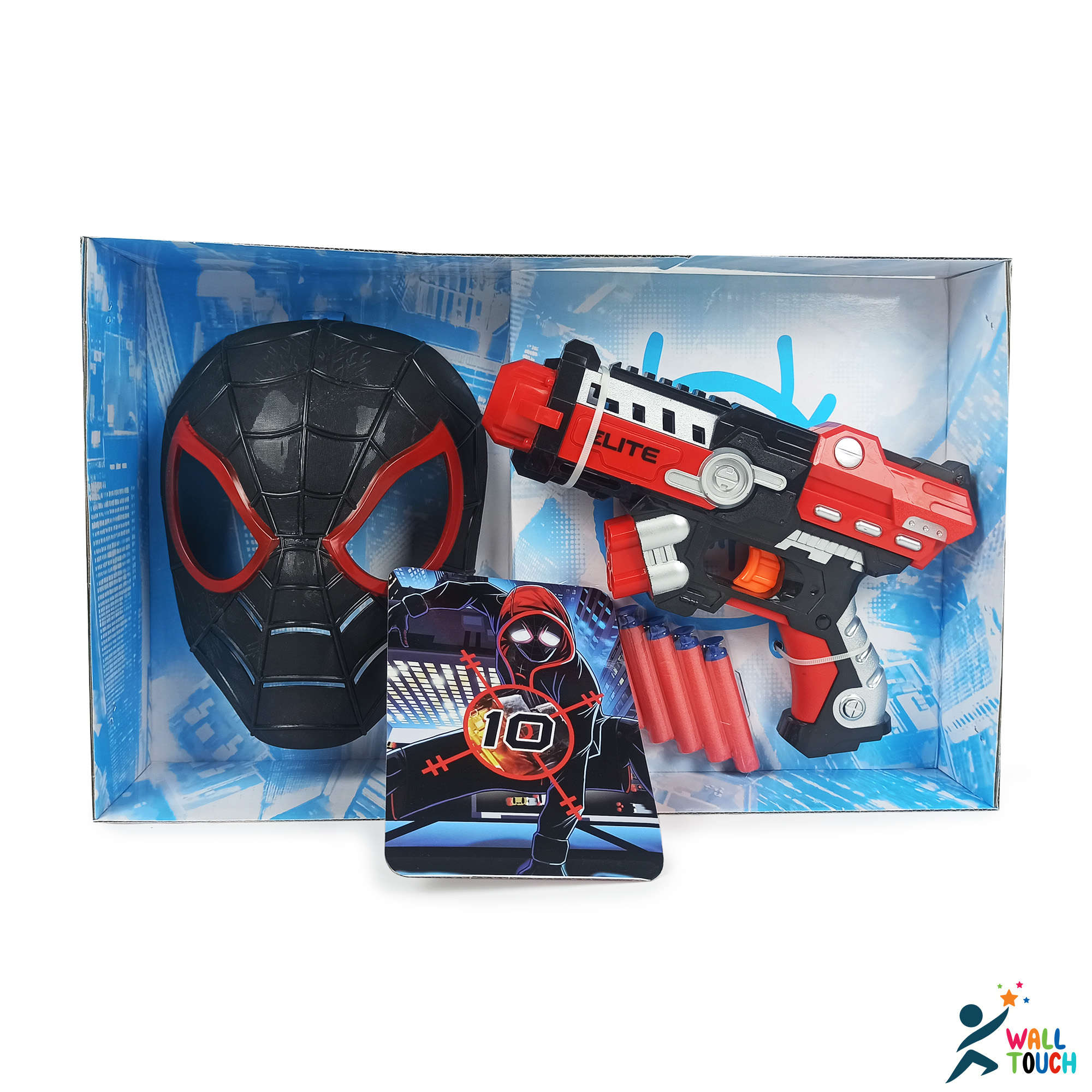 spider man blaster toy