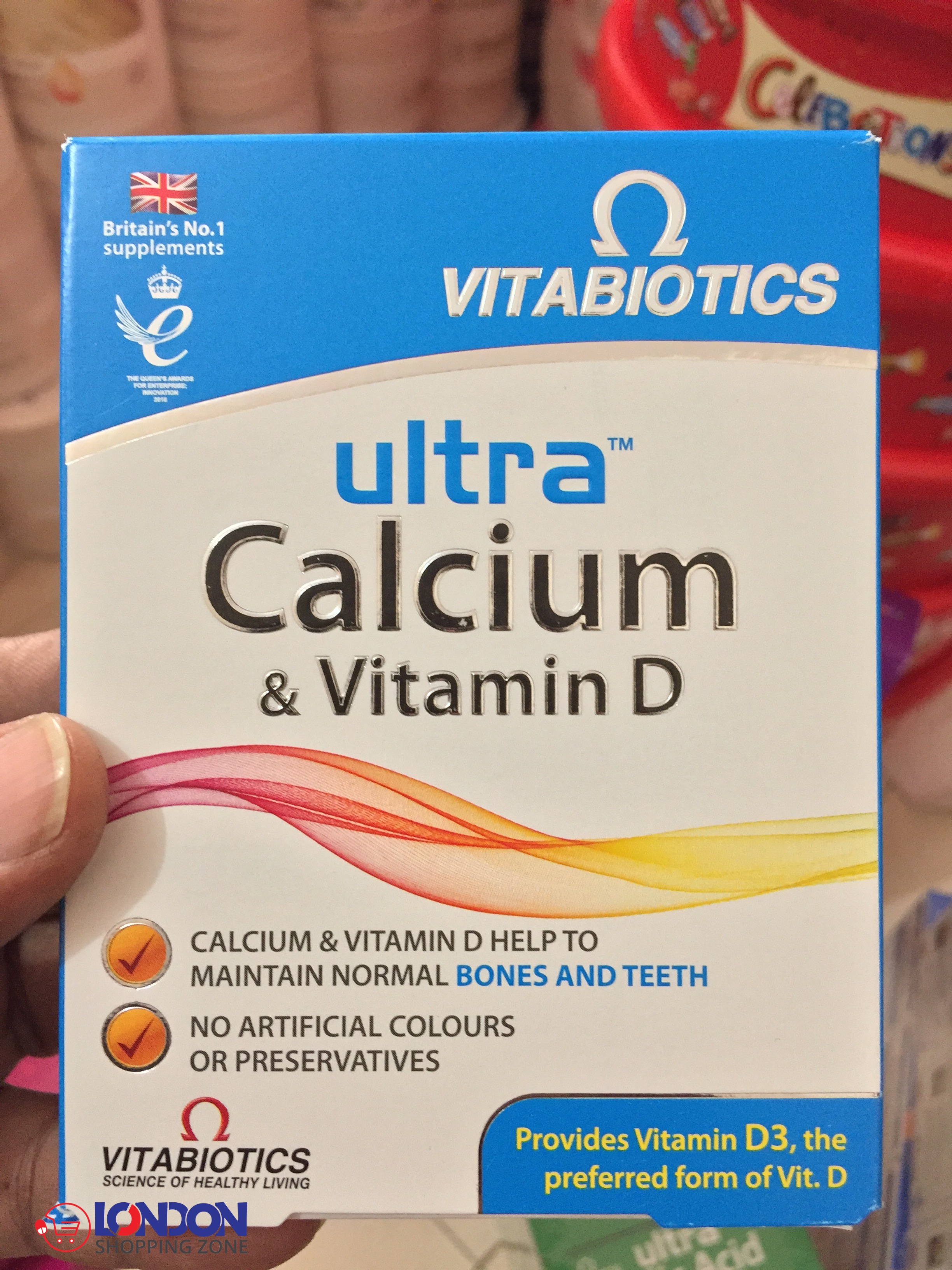 Vitabiotics Ultra Calcium Vitamin D 30 Tablets Uk Buy Online At Best Prices In Bangladesh Daraz Com