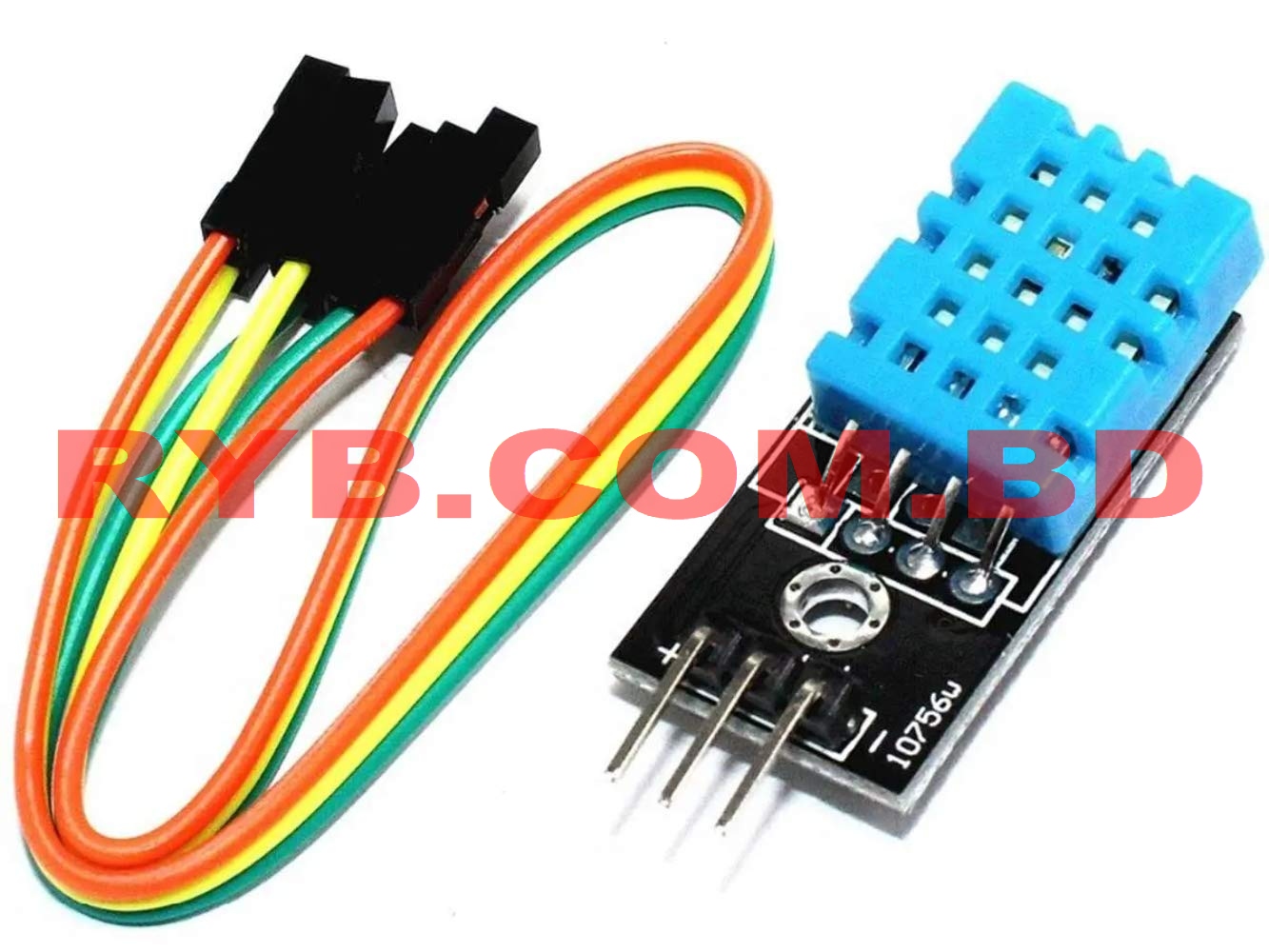 DHT11 Temperature and Relative Humidity Sensor Module for Arduino. 