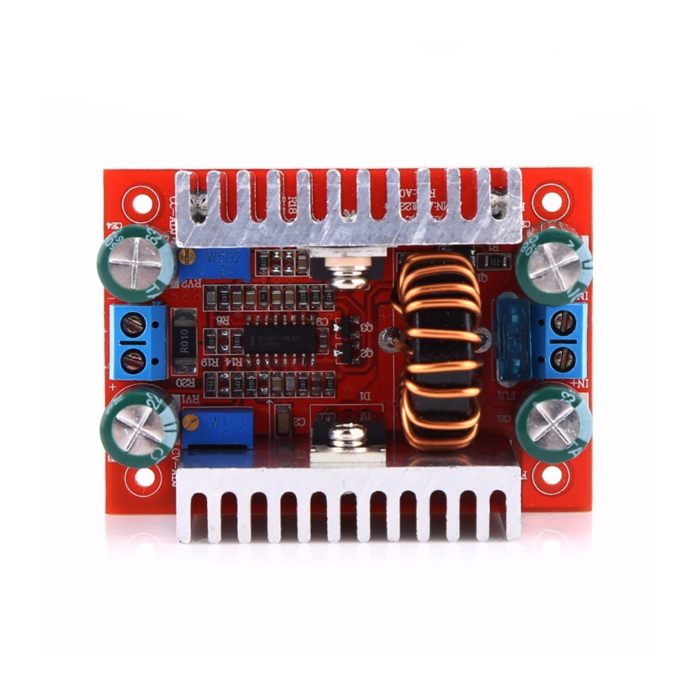 Dc-Dc 400W 15A Module Step-Up Boost Converter Constant Current Power Supply Led Driver 8.5-50V To 10-60V Voltage Charger - Power Bank Circuit - power bank circuit. 