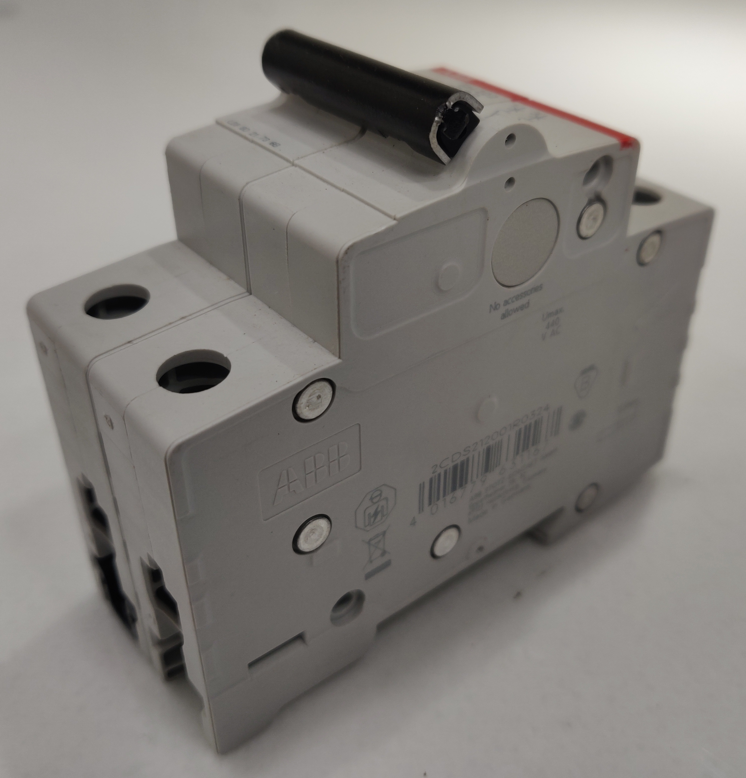 ABB  GERMANY  32A 6kA MCB DP 2P Miniature Circuit Breaker Two Pole. 