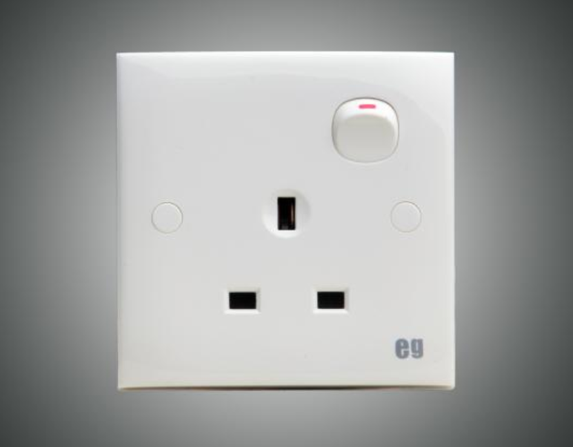 Energypac Eg Series 13a 3 Pin Flat Socket 3pin Electrical Wall Switch Buy Online At Best Prices In Bangladesh Daraz Com