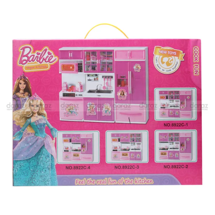 Barbie vogue cheap kitchen set