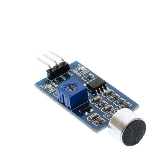 SOUND DETECTION SENSOR MODULE SOUND SENSOR INTELLIGENT VEHICLE FOR ARDUINO. 