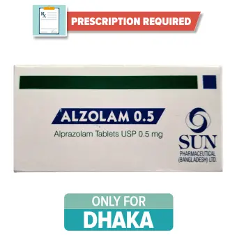 Alprazolam 0.5 mg buy