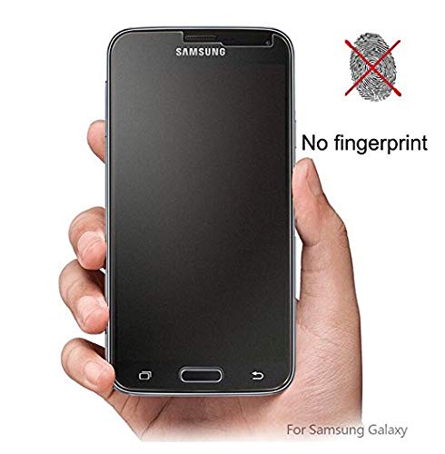 For Samsung Galaxy A10 Premium Anti-Fingerprint Matte Front Screen Protector Tempered Glass. 