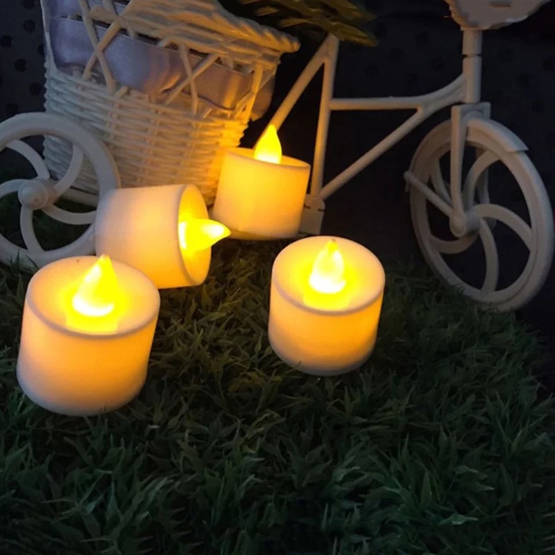 Decorative LED Candles Lamp - 12 Pcs. 