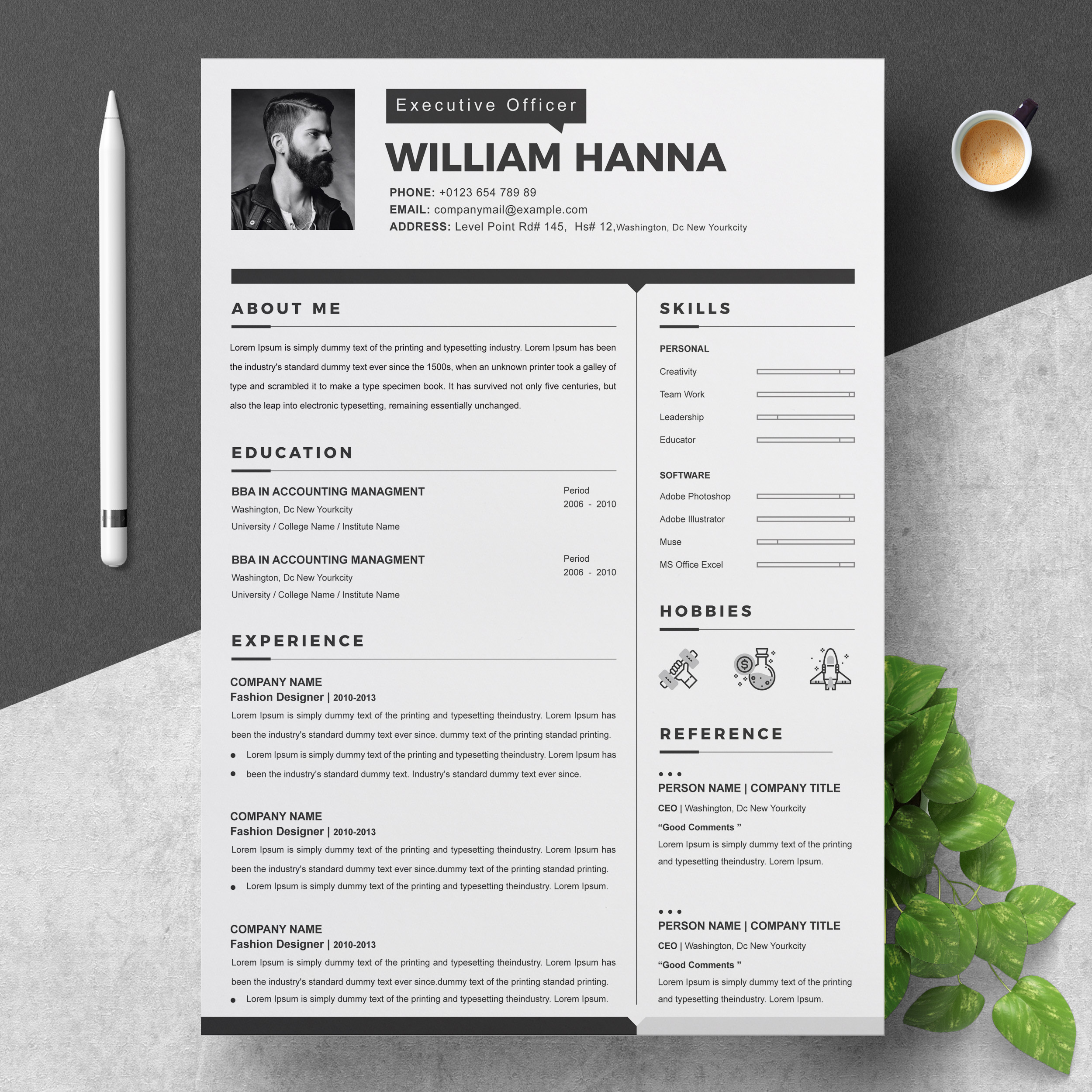 Cv Template For Bangladesh - Entry 14 By Arnaldoweb For Create Cv Template With Graphic Design ...