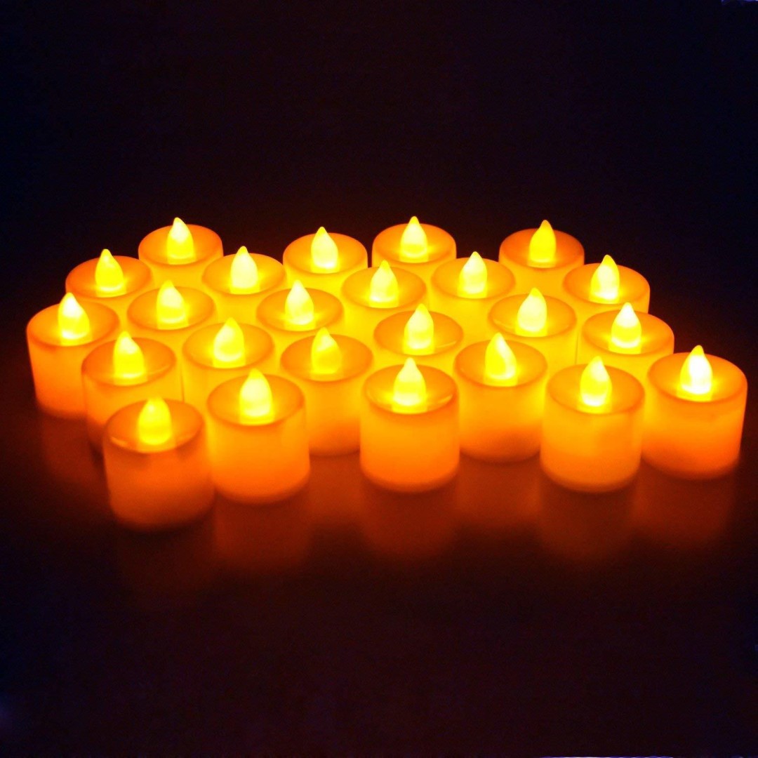 Decorative LED Candles Lamp - 12 Pcs. 