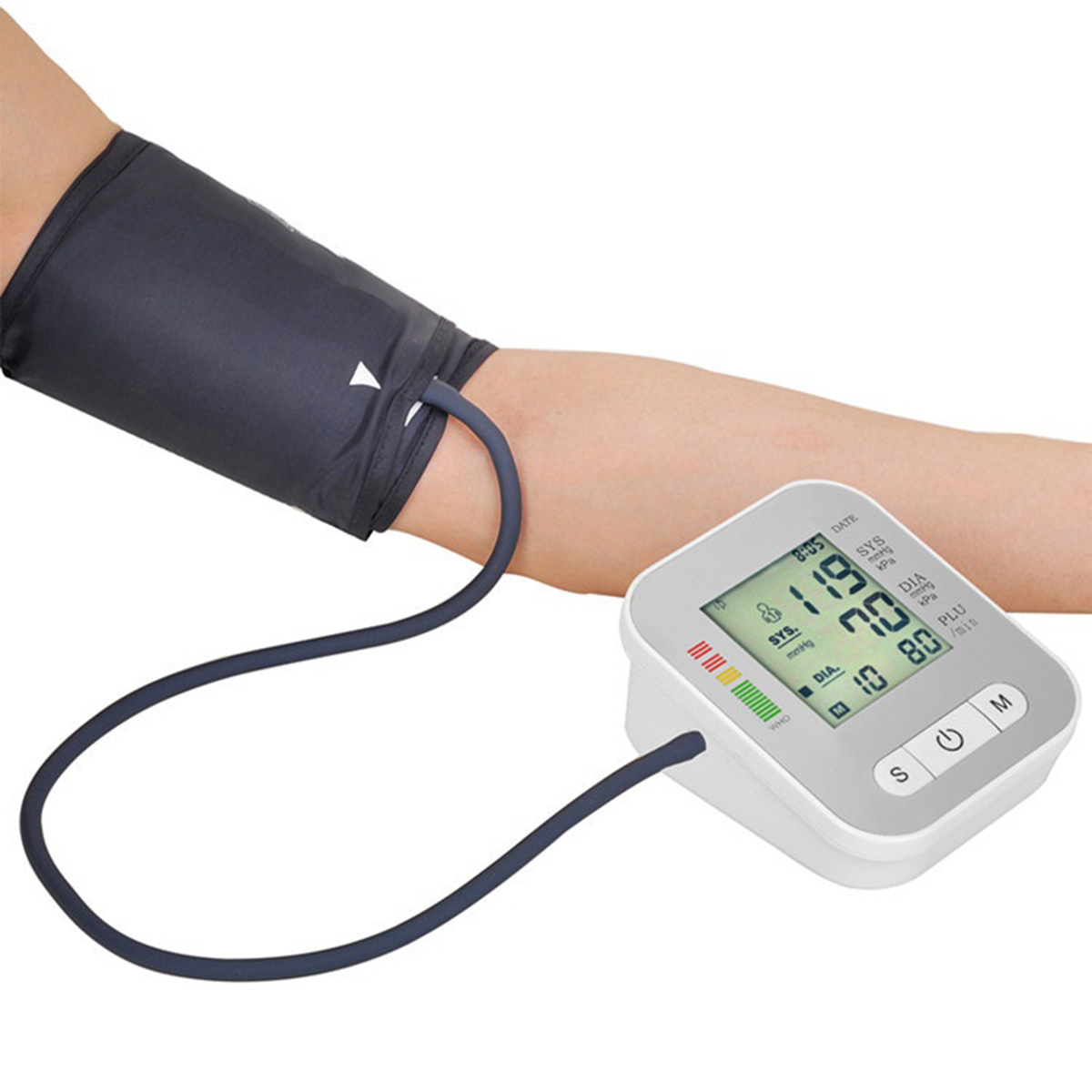 Digital Blood Pressure Monitor - Accurate Health Monitoring Device. 