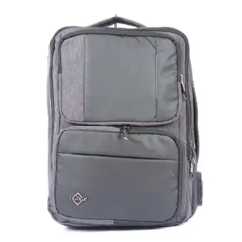 Leadfas 3 Side Use Ash Backpack Fits 14 19 Inch Laptop Bag For Men