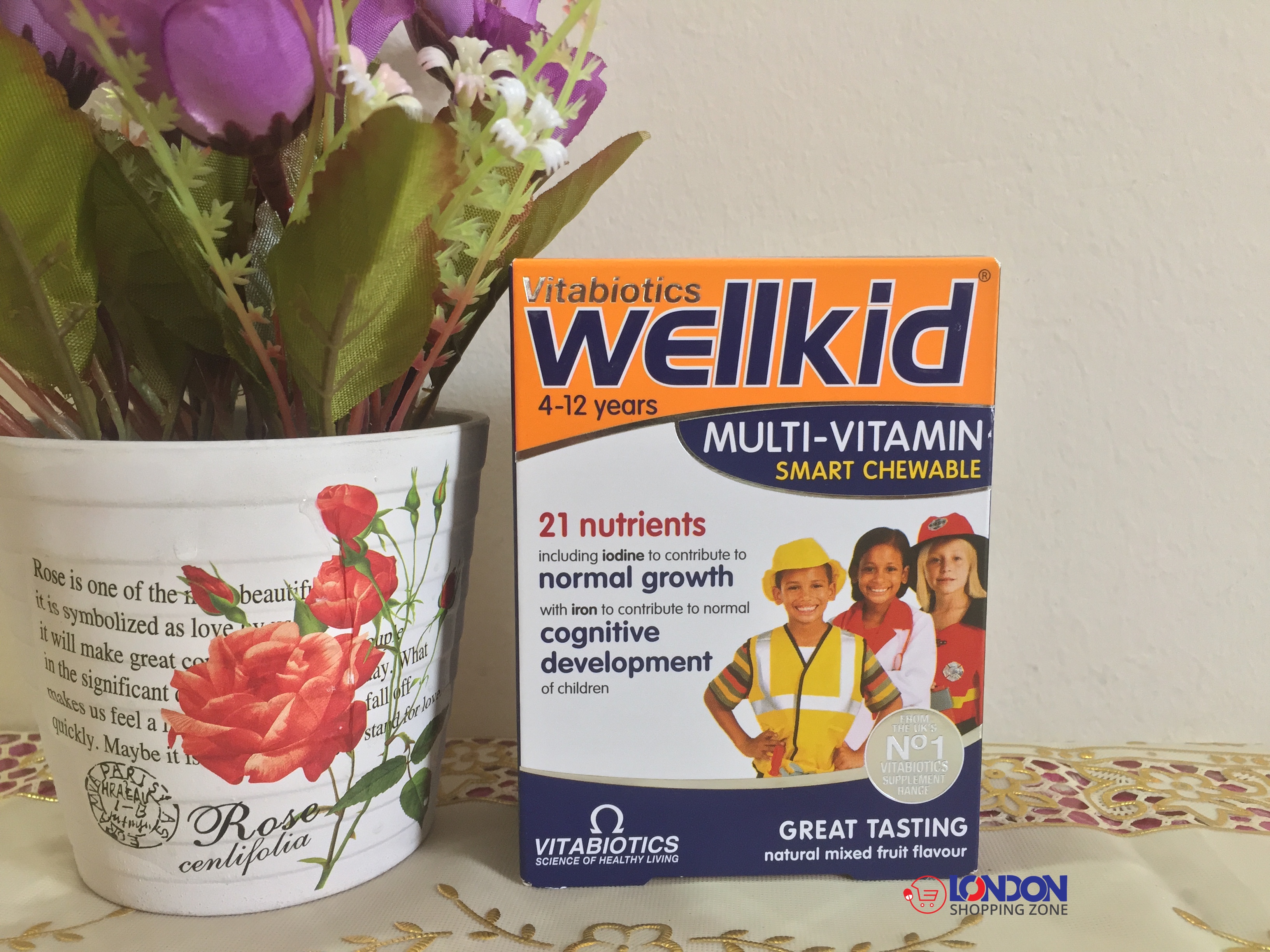 Vitabiotics Wellkid Multi Vitamin Smart Chewable 30 Tablets Uk Buy Online At Best Prices In Bangladesh Daraz Com