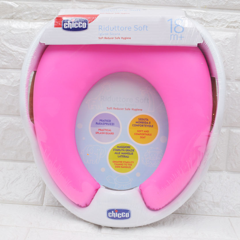 Chicco Soft Commode/Toilet Seat Potty Safe Hygienic Commode sitter. 