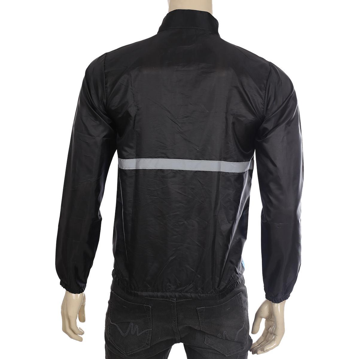 Dust coat or Windbreaker with reflector for Motorcycle rider New Design PART AUTO. 
