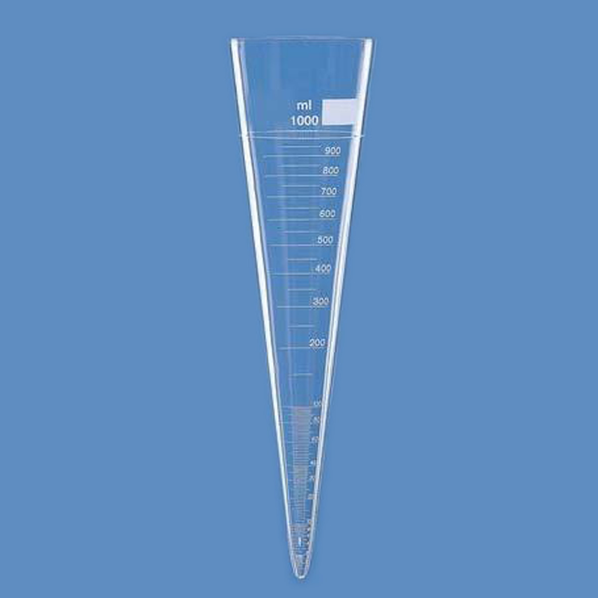 Imhoff Cone for Biofloc and Clinical test Beaker 1000ml. 