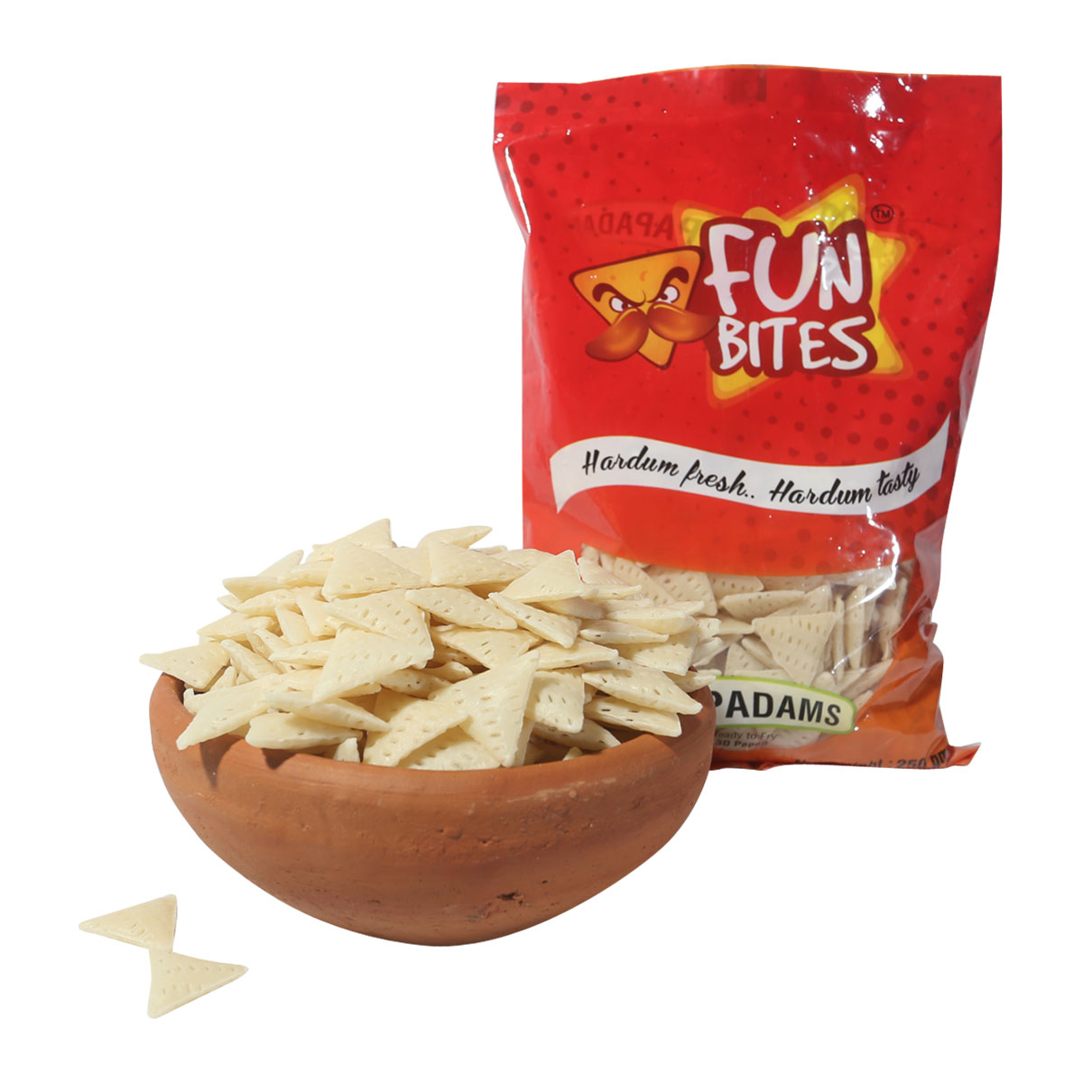 Ready to fry 3D chips Triangle 5 kg