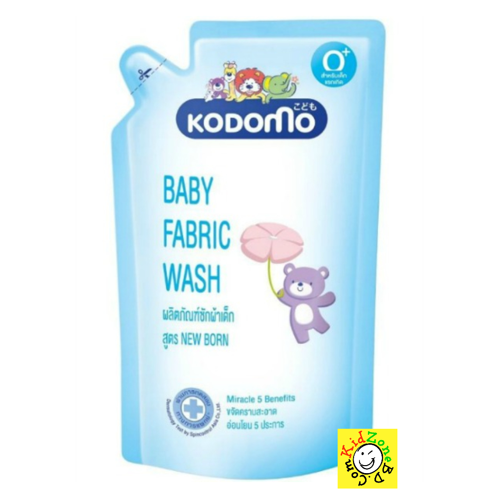 kodomo baby fabric wash
