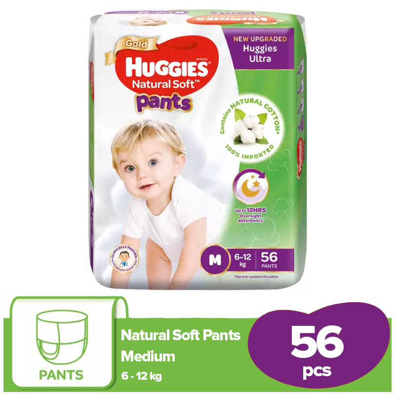 huggies ultra soft pants medium